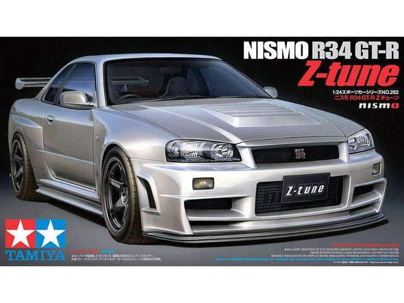 Tamiya - 2005 Nismo R34 GT-R Z-Tune 1/24 [24282]