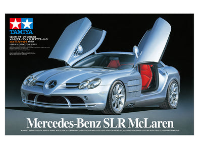 Tamiya - 2003 Mercedes-Benz SLR McLaren 1/24 [24290]