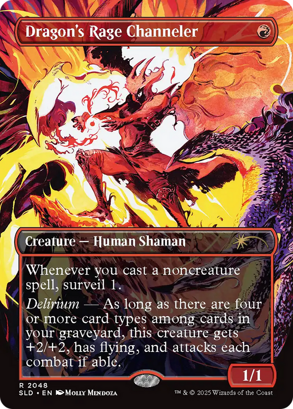 Dragon's Rage Channeler - EVERYTHING IS ON FIRE (SLD)