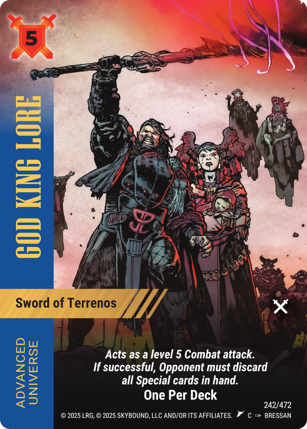 Sword of Terrenos - SKY-242 - Common