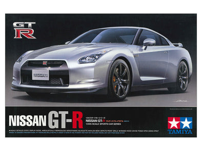 Tamiya - 2007 Nissan GT-R 1/24 [24300]