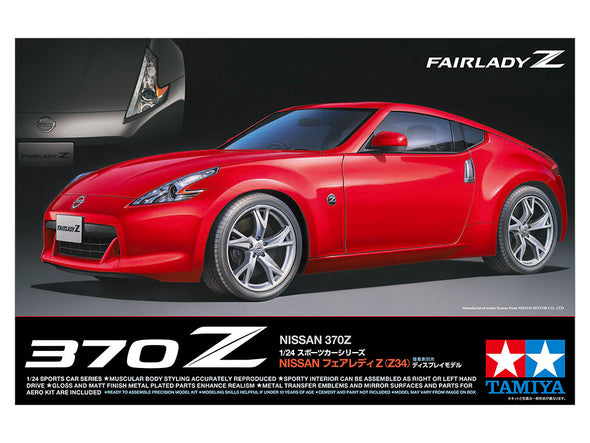 Tamiya - 2008 Nissan 370Z 1/24 [24315]