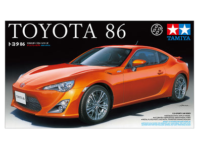 Tamiya - 2012 Toyota 86 1/24 [24323]