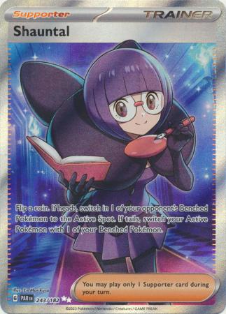 Shauntal - 243/182 - Full Art Ultra Rare available at 401 Games Canada