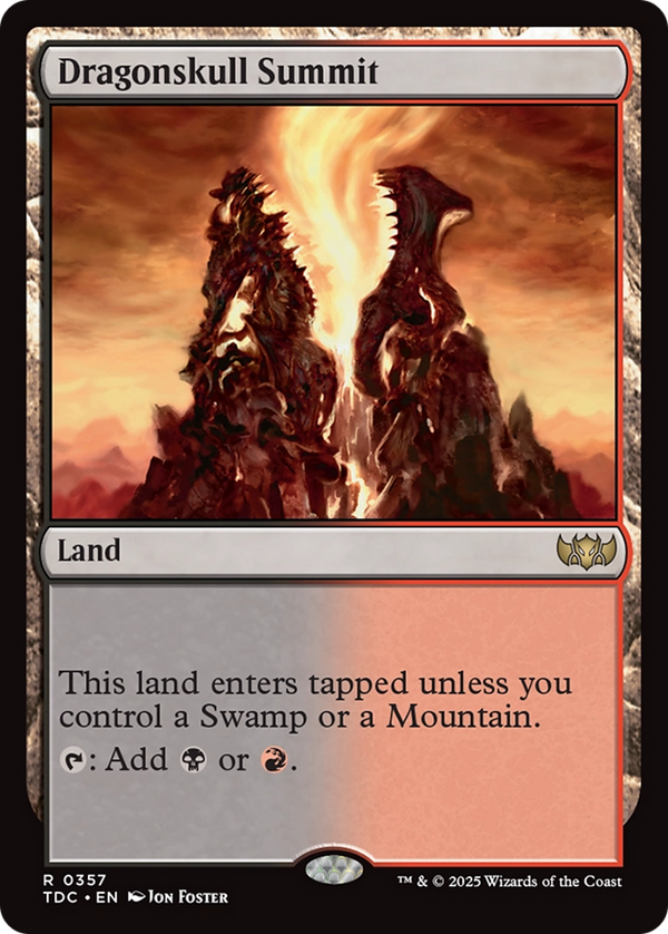 Dragonskull Summit (TDC)