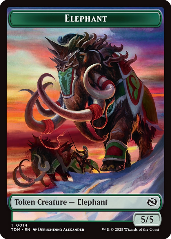 Elephant // Treasure Token (TTDM)