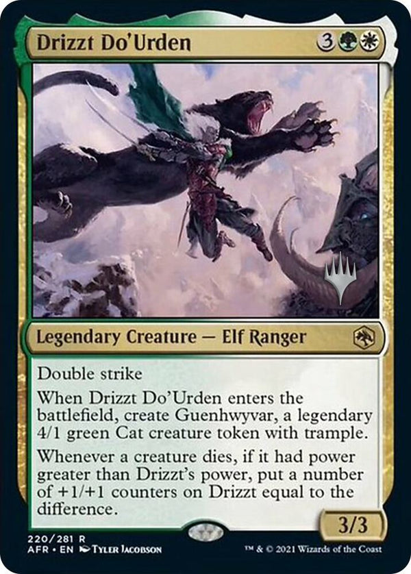 Drizzt Do'Urden - Promo Pack (PAFR)