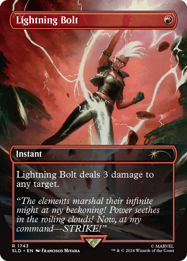 Lightning Bolt - Marvel's Storm (SLD)