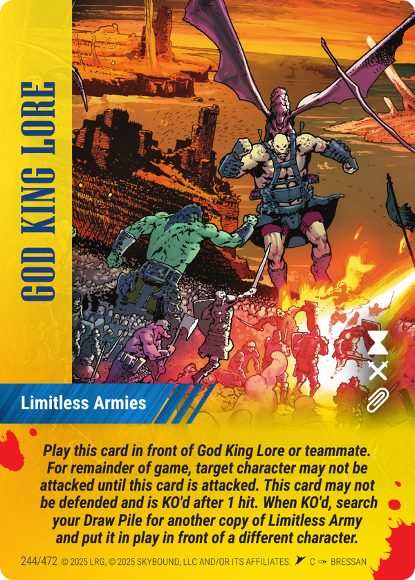 Limitless Armies - SKY-244 - Common