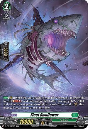 Fleet Swallower - D-PR/019EN - Promo
