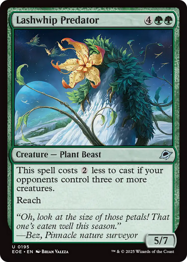Lashwhip Predator (EOE)