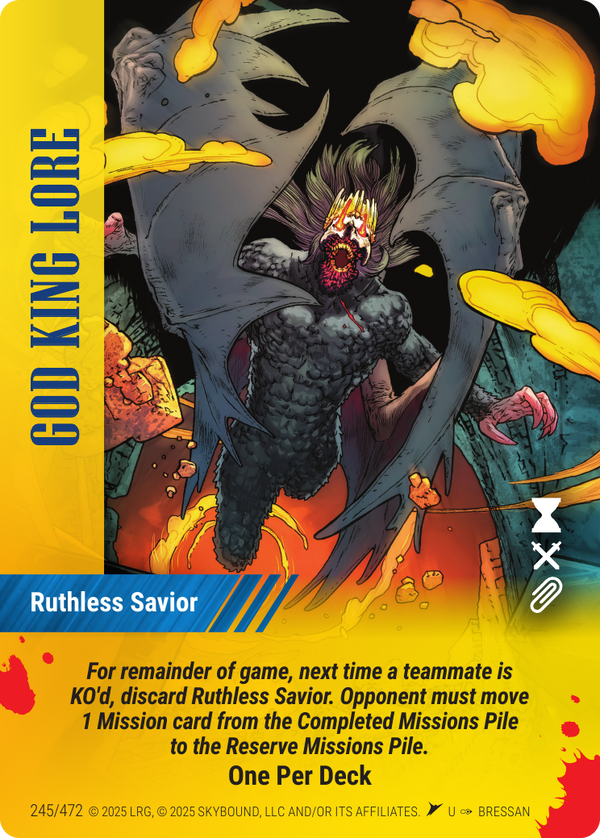 Ruthless Savior - SKY-245 - Uncommon