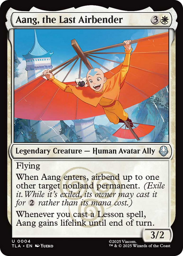 Aang, the Last Airbender (TLA)