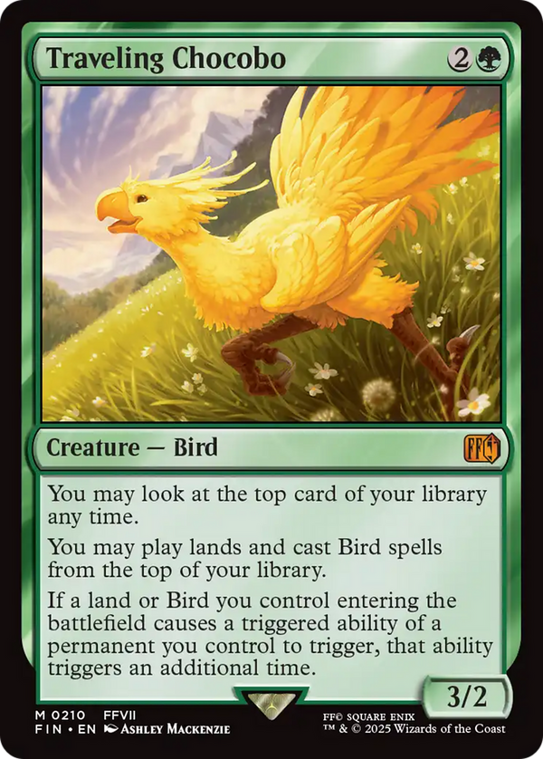 Traveling Chocobo (FIN)