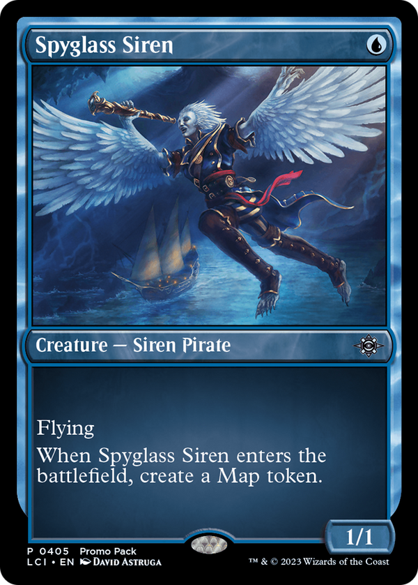 Spyglass Siren - Dark Frame Promo Pack (LCI)