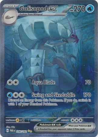 Golisopod ex - 246/182 - Special Illustration Rare available at 401 Games Canada