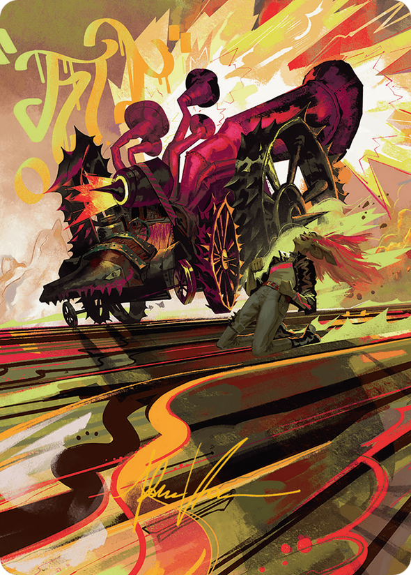 Rocketeer Boostbuggy - Art Series (Gold-Stamped Signature) (ADFT)