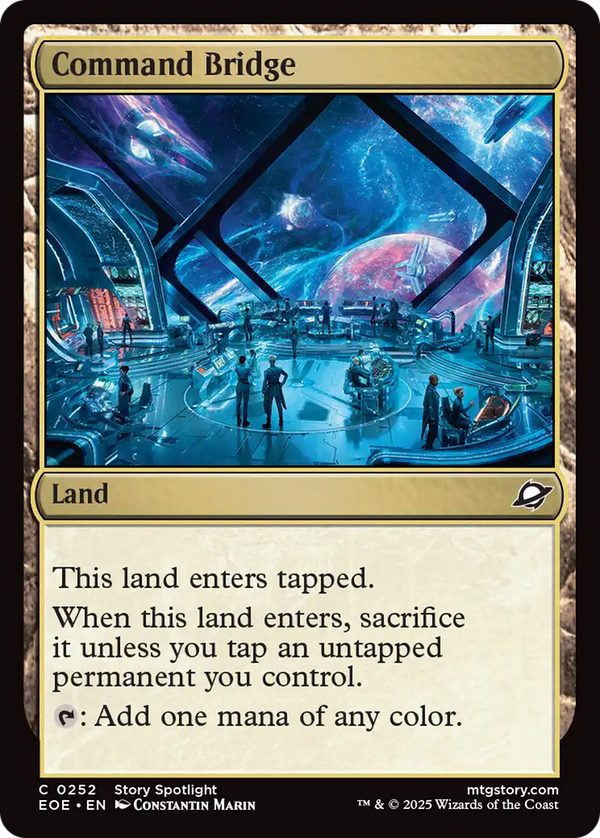 Command Bridge (EOE)