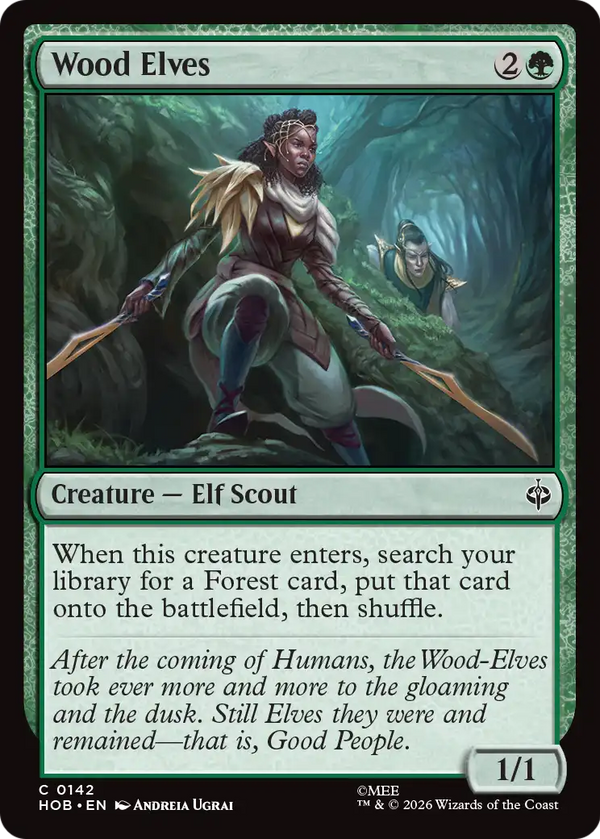 Wood Elves (HOB) (Pre-Order)