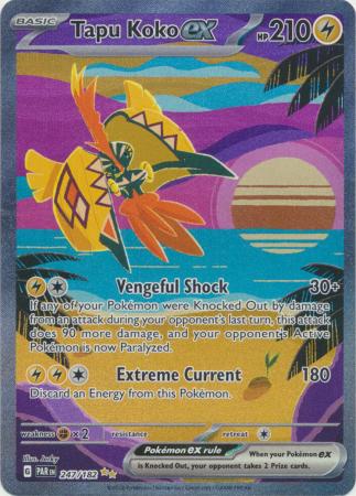 Tapu Koko ex - 247/182 - Special Illustration Rare available at 401 Games Canada