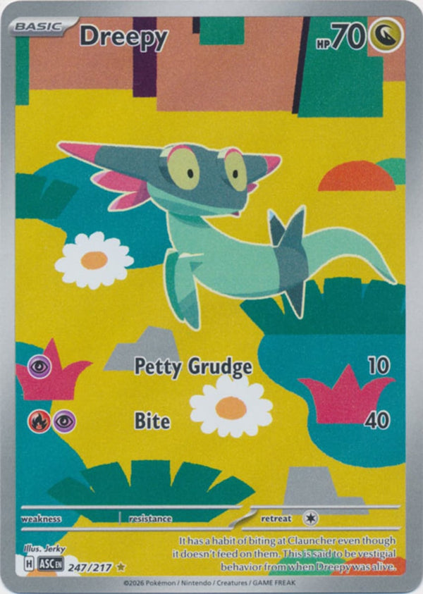 Dreepy - 247/217 - Illustration Rare