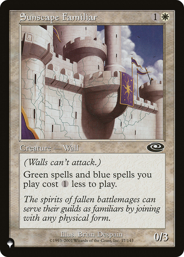 Sunscape Familiar - PLS Reprint (PLST)