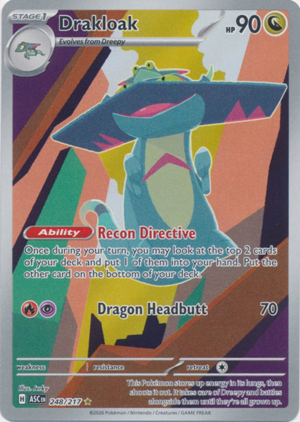 Drakloak - 248/217 - Illustration Rare