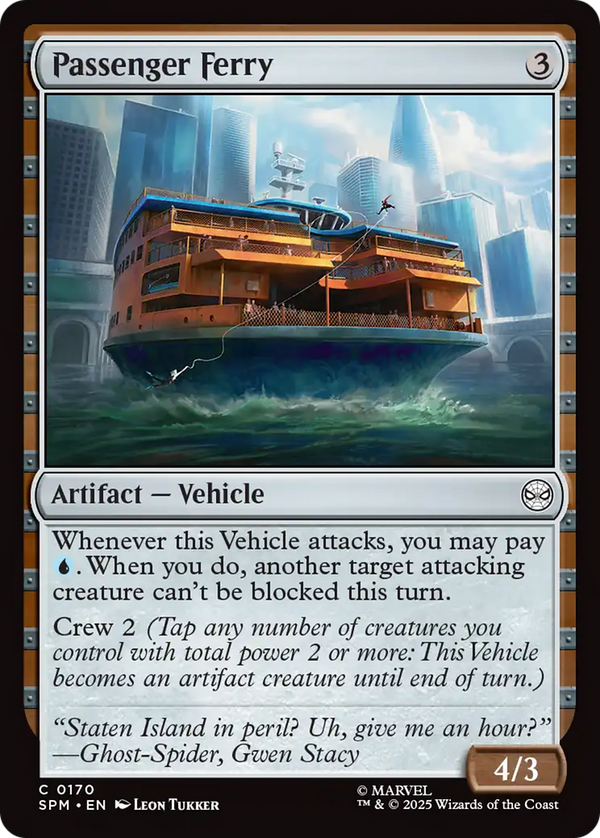 Passenger Ferry (SPM)