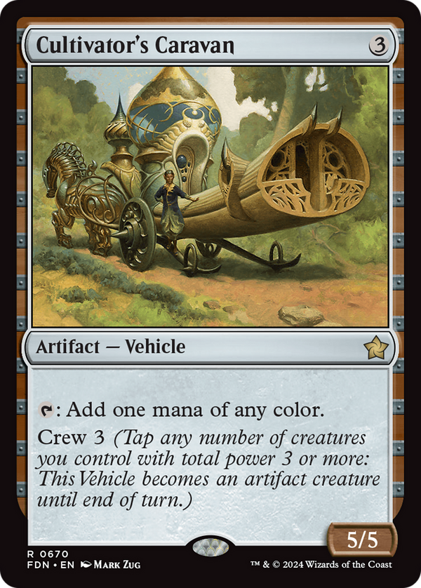 Cultivator's Caravan (FDN)