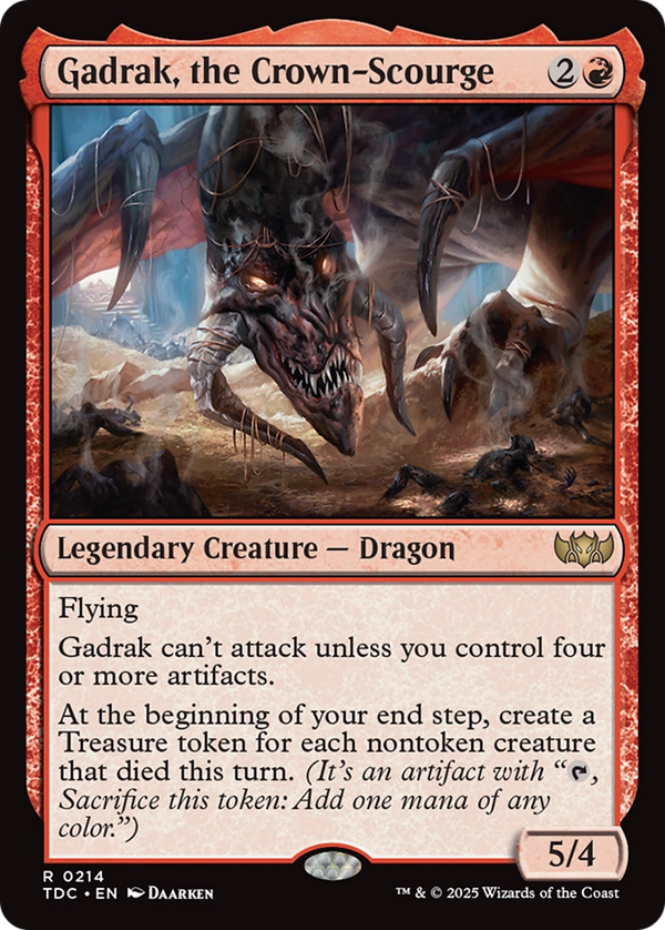 Gadrak, the Crown-Scourge (TDC)