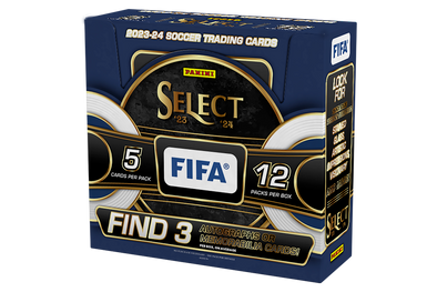 2023-24 Panini Select FIFA Soccer Hobby Box