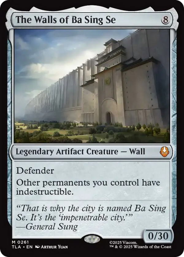 The Walls of Ba Sing Se (TLA)
