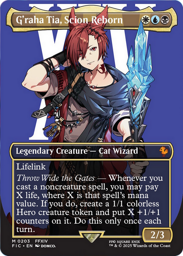 G'raha Tia, Scion Reborn - Borderless (FIC)