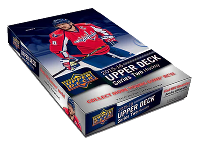 2015-16 Upper Deck Series 2 Hockey Hobby Box