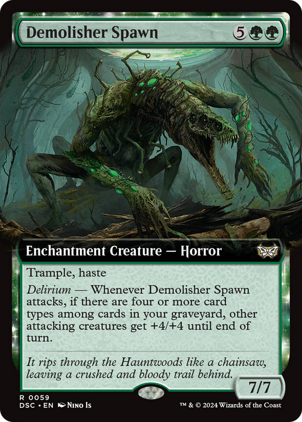 Demolisher Spawn - Extended Art (DSC)