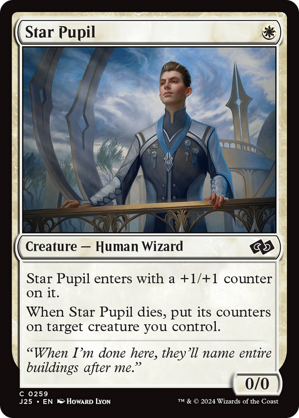 Star Pupil (J25)