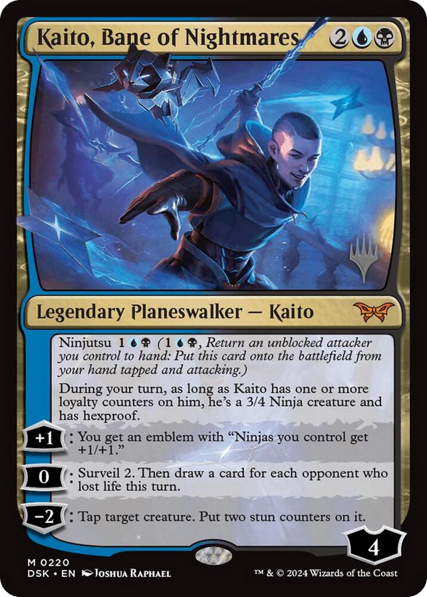 Kaito, Bane of Nightmares - Promo Pack (PDSK)