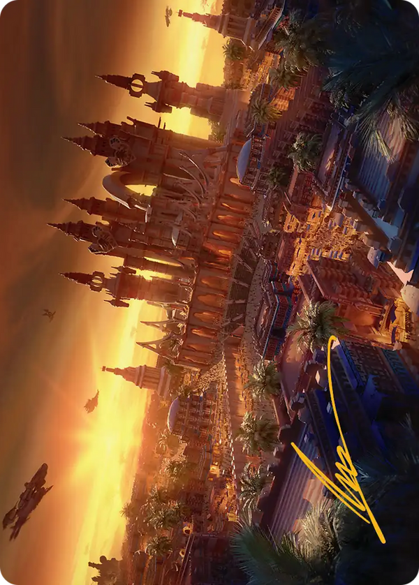 Rabanastre, Royal City - Art Series (Gold-Stamped Signature) (AFIN)