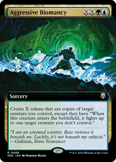 Aggressive Biomancy - Extended Art (M3C)