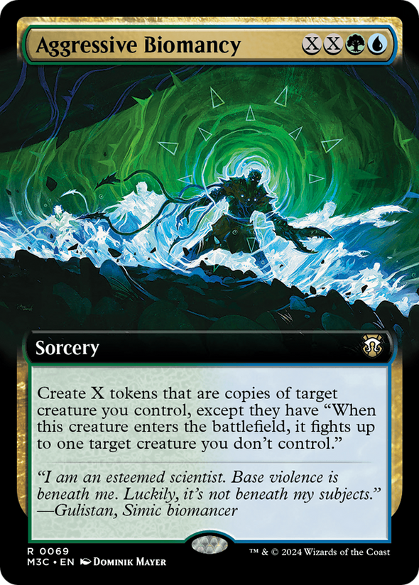 Aggressive Biomancy - Extended Art (M3C)