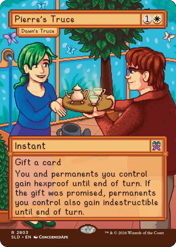 Dawn's Truce - Stardew Valley: Welcome to Stardew Valley (SLD)
