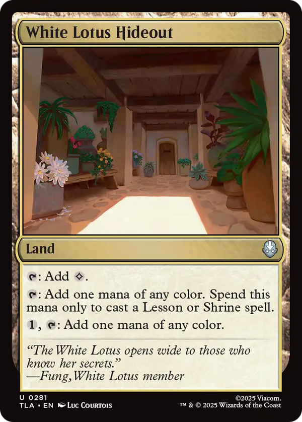 White Lotus Hideout (TLA)