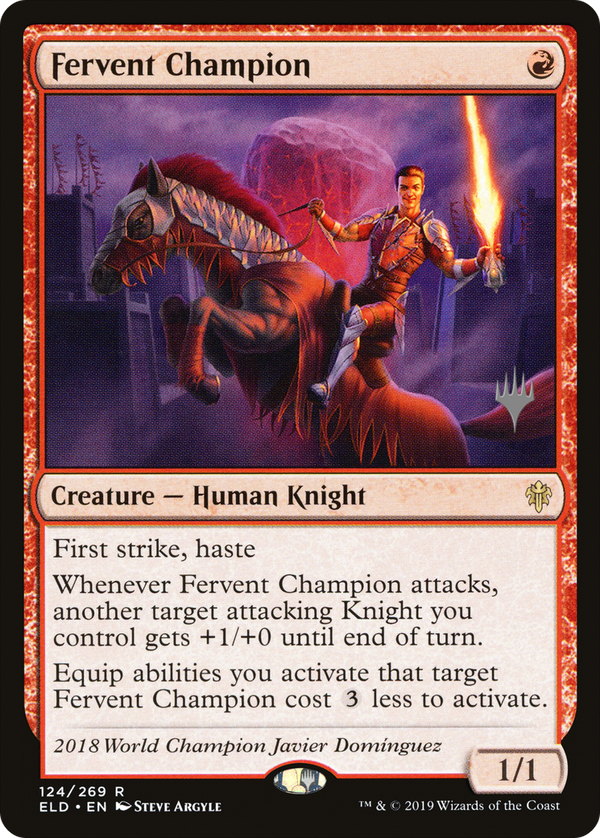 Fervent Champion - Promo Pack (PELD)