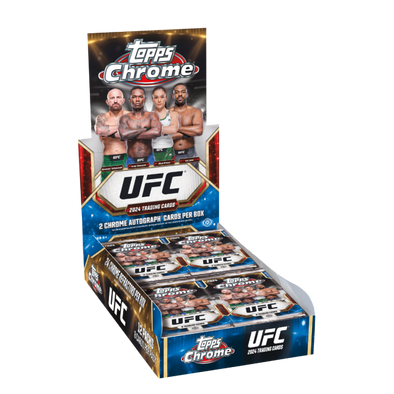 2024 Topps Chrome UFC Hobby Box