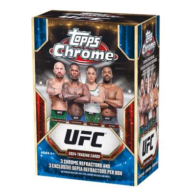 2024 Topps Chrome UFC Value Box