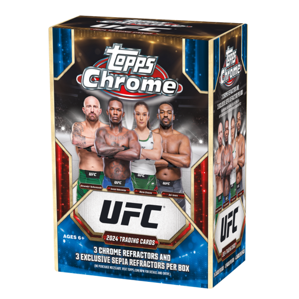 401 Games Canada 2024 Topps Chrome UFC Value Box