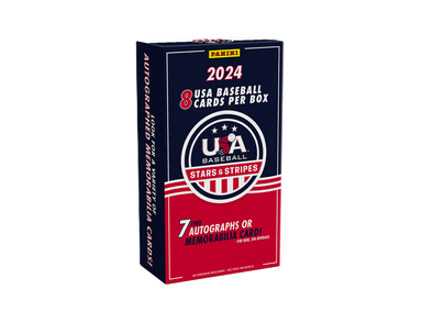 2024 Panini Stars and Stripes Baseball Hobby Box