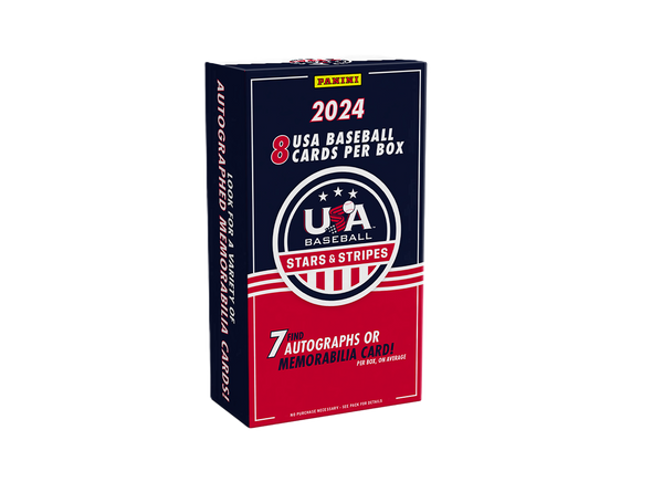 2024 Panini Stars and Stripes Baseball Hobby Box