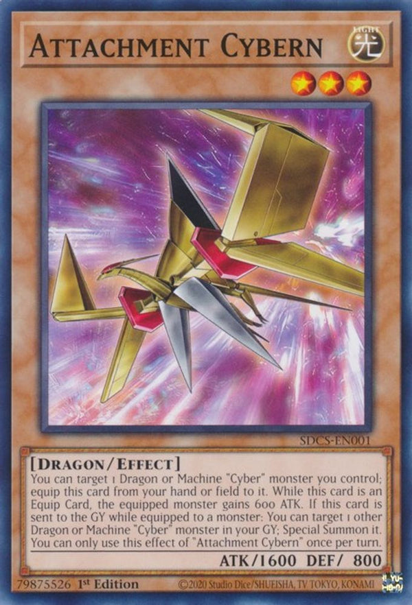 Attachment Cybern - SDCS-EN001 - Common - Unlimited