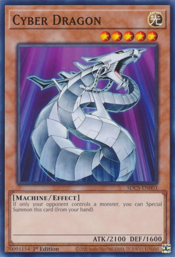 Cyber Dragon - SDCS-EN003 - Common - Unlimited